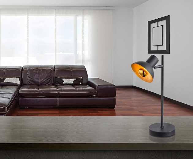 Настольная лампа Globo Lotte 54001-1T изображение 2 Настольная лампа Globo Lotte 54001-1T Фото № 2