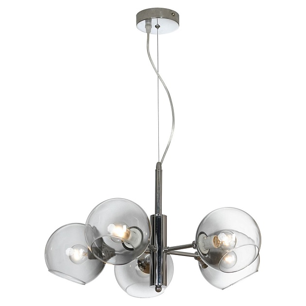 Подвесная люстра Lussole Lgo Gresham LSP-8372CH Фото № 