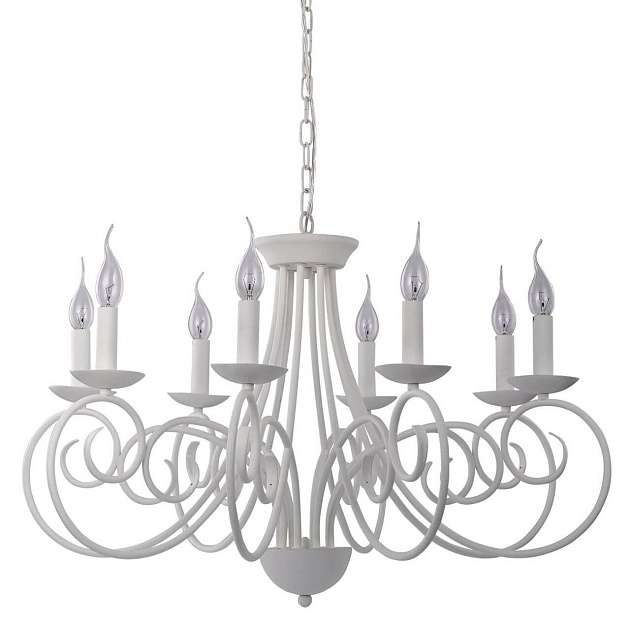 Подвесная люстра Ideal Lux Sem SP8 092782 изображение Подвесная люстра Ideal Lux Sem SP8 092782 Фото №