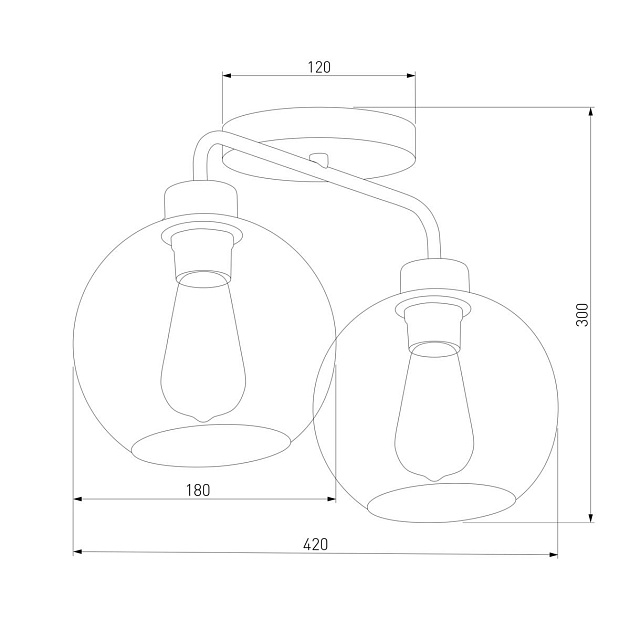Потолочная люстра TK Lighting 4021 Bari изображение 2 Потолочная люстра TK Lighting 4021 Bari Фото № 2