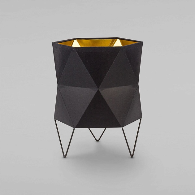 Настольная лампа TK Lighting 3052 Siro Black Gold Фото № 