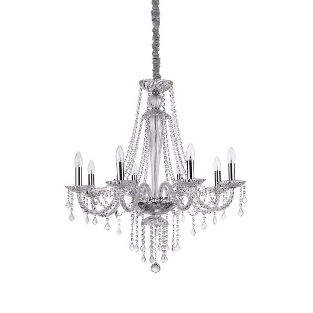 Подвесная люстра Ideal Lux Amadeus SP8 168777 изображение Подвесная люстра Ideal Lux Amadeus SP8 168777 Фото №