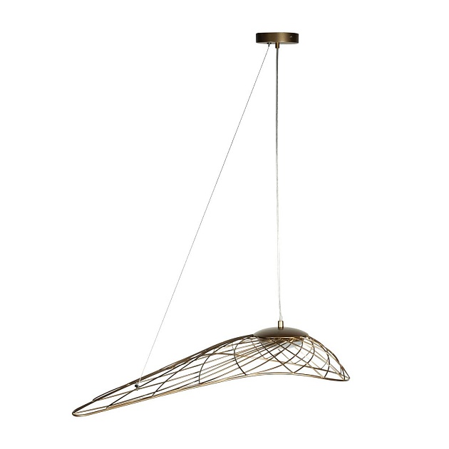 Подвесной светильник Loft IT Tressage 10127/590 Gold Фото № 
