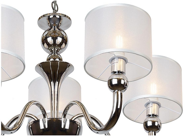 Подвесная люстра iLamp Spring RM1690/5CR Фото № 2