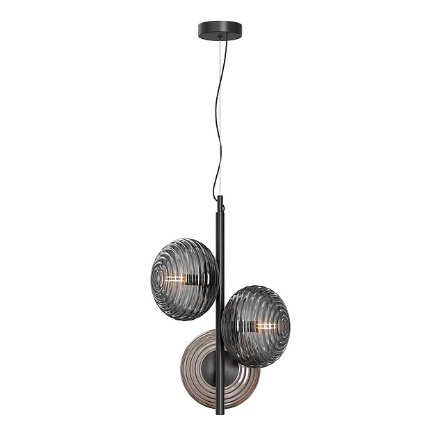 Подвесная люстра Maytoni Reels MOD268PL-03B Фото № 