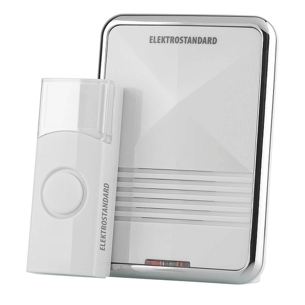 Звонок беспроводной Elektrostandard DBQ01M WL 36M IP44 белый a026103 Фото № 