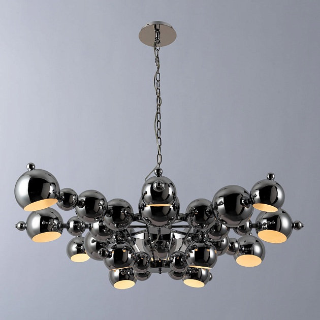 Подвесная люстра Divinare Fluido 6820/02 SP-12 Фото № 2