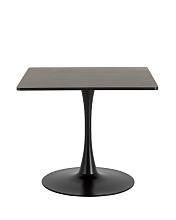 Кухонный стол Stool Group Strong Square 90х90 темный орех УТ000036321 1