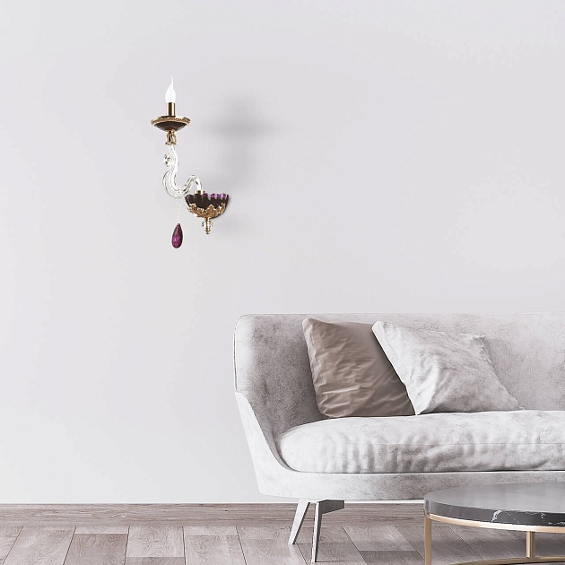 Бра Divinare Simona 5125/12 AP-1 изображение 5 Бра Divinare Simona 5125/12 AP-1 Фото № 5