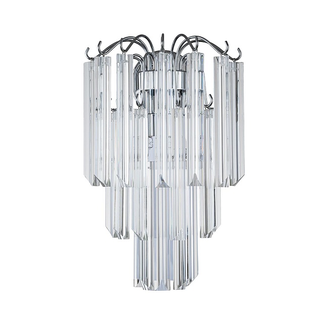 Бра Indigo Lastrone 12035/2W Chrome V000424 изображение 4 Бра Indigo Lastrone 12035/2W Chrome V000424 Фото № 4