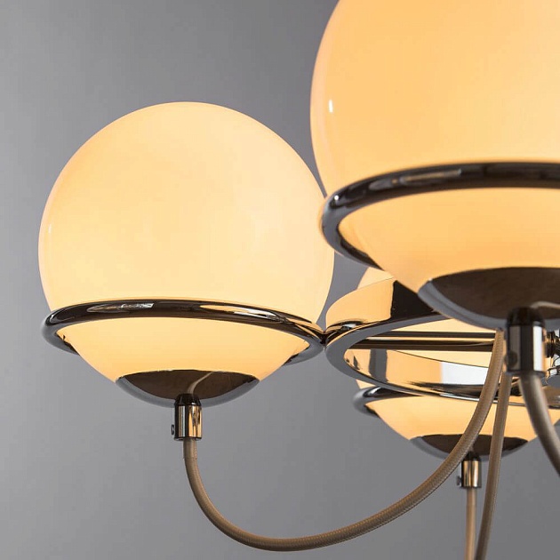 Подвесная люстра Arte Lamp Bergamo A2990LM-5CC Фото № 3