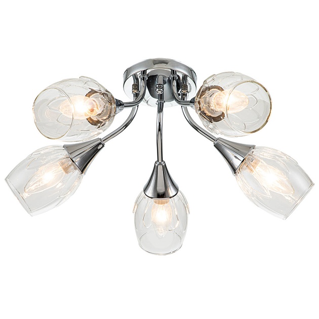 Потолочная люстра Escada Tulip 670/5P Фото № 