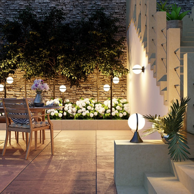 Ландшафтный светильник Odeon Light Nature Lomeo 4832/1A изображение 6 Ландшафтный светильник Odeon Light Nature Lomeo 4832/1A Фото № 6