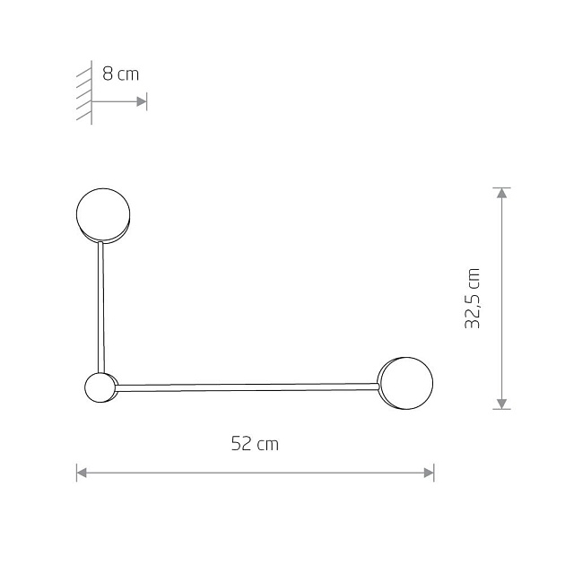 Настенный светильник Nowodvorski Orbit 7804 изображение 2 Настенный светильник Nowodvorski Orbit 7804 Фото № 2