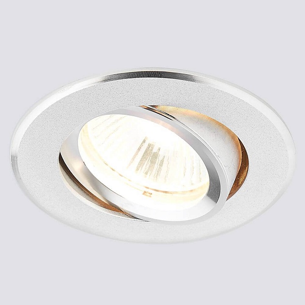 Встраиваемый светильник Ambrella light Classic A502 AL изображение 2 Встраиваемый светильник Ambrella light Classic A502 AL Фото № 2