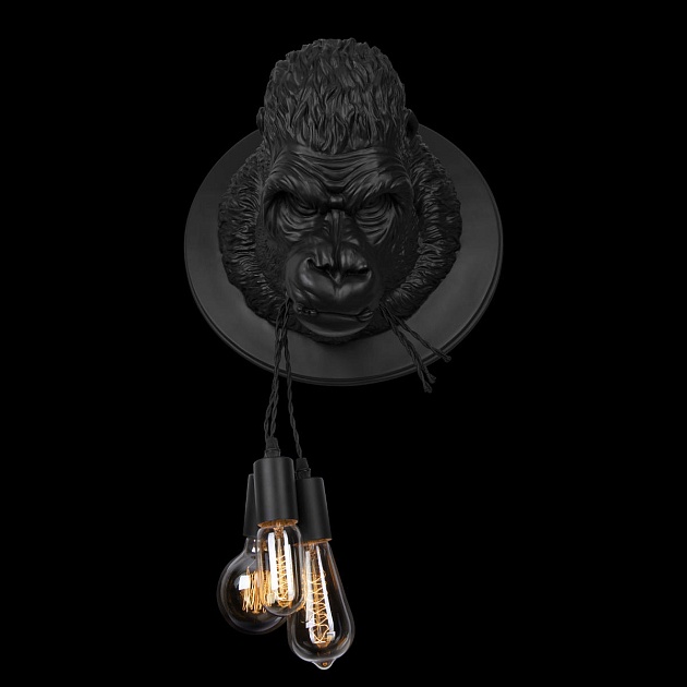 Настенный светильник Loft IT Gorilla 10178 Black изображение 6 Настенный светильник Loft IT Gorilla 10178 Black Фото № 6