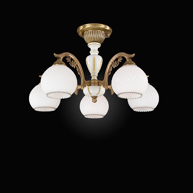 Потолочная люстра Reccagni Angelo PL 8625/5 изображение Потолочная люстра Reccagni Angelo PL 8625/5 Фото №