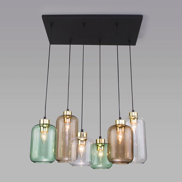 Подвесной светильник TK Lighting 3328 Marco Green Фото № 