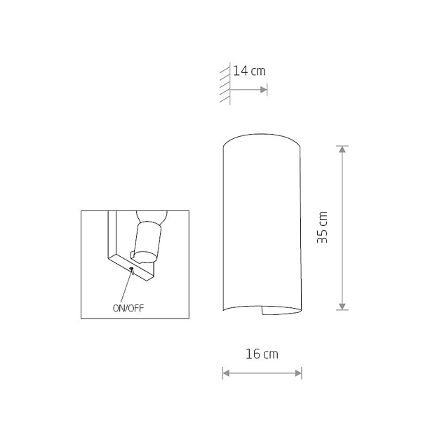 Настенный светильник Nowodvorski Velero I 8043 Фото № 2