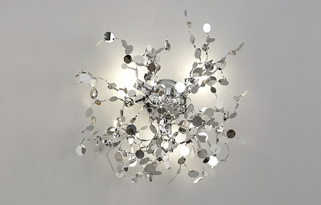 Бра Crystal Lux GARDEN AP-PL3 D400 CHROME изображение 3 Бра Crystal Lux GARDEN AP-PL3 D400 CHROME Фото № 3