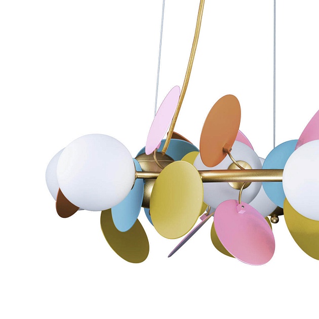 Подвесная люстра Loft IT Matisse 10008/700 Mult изображение 6 Подвесная люстра Loft IT Matisse 10008/700 Mult Фото № 6