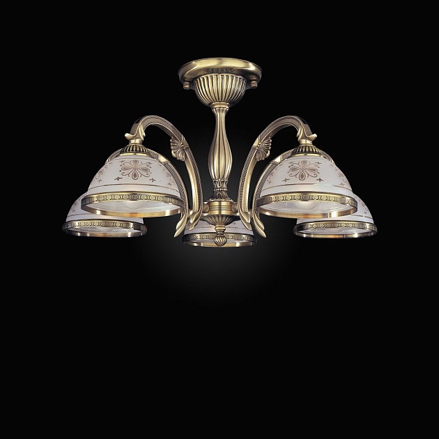 Подвесная люстра Reccagni Angelo PL 6022/5 изображение Подвесная люстра Reccagni Angelo PL 6022/5 Фото №