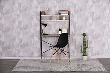 Кухонный стол Sheffilton SHT-T36 черный/скандинавский орех 2081140301 2