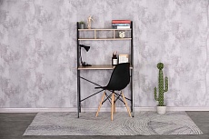 Кухонный стол Sheffilton SHT-T36 черный/скандинавский орех 2081140301 2