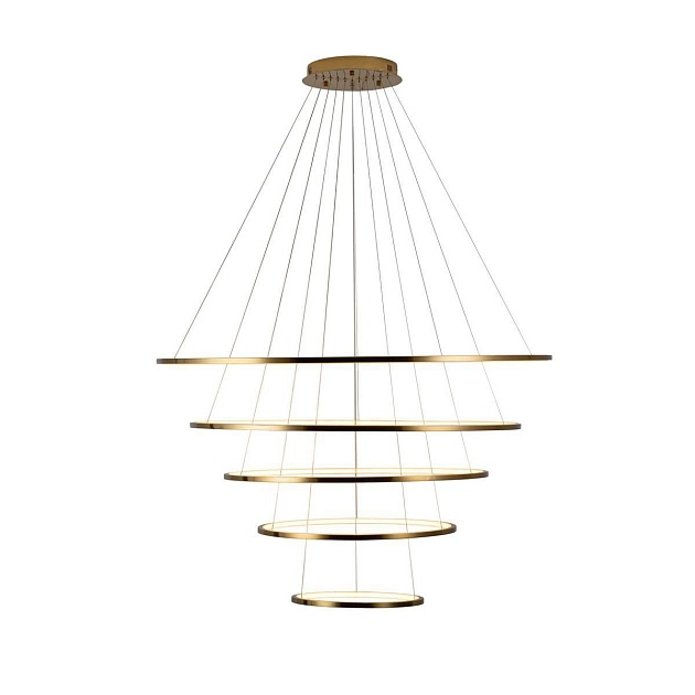 Подвесной светодиодный светильник Loft IT Ring 10015/5 Фото № 