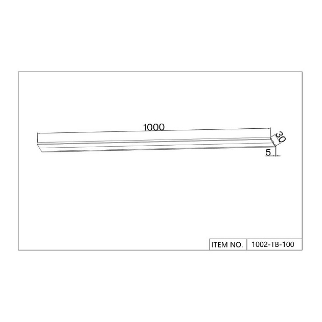 Шинопровод Favourite Unika 1002-TB-100 Фото № 3