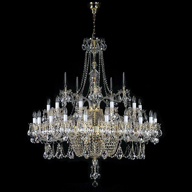 Подвесная люстра Artglass Sara XXX. CE Фото № 