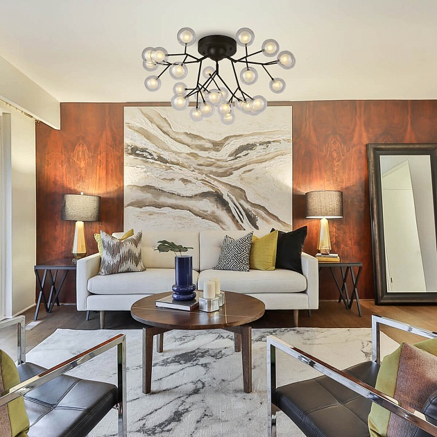 Потолочная люстра F-Promo Ligamentum 2481-9U изображение 6 Потолочная люстра F-Promo Ligamentum 2481-9U Фото № 6