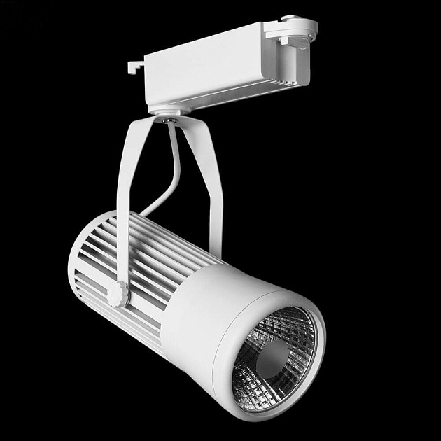 Трековый светильник Arte Lamp Track Lights A6330PL-1WH Фото № 2