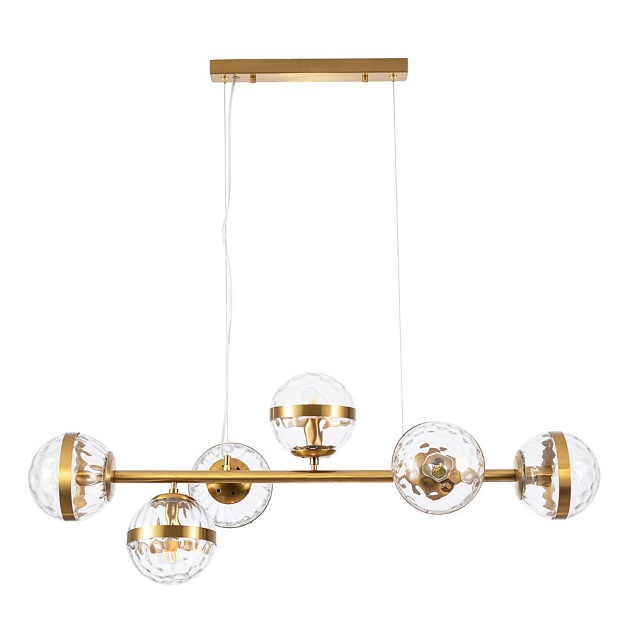 Подвесная люстра Arte Lamp Delacrua A7770SP-6PB Фото № 