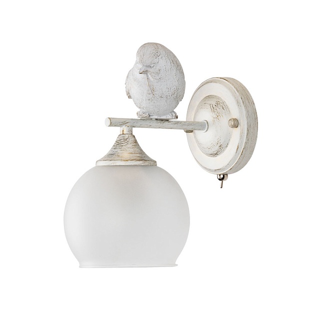 Бра Arte Lamp Gemelli A2150AP-1WG Фото № 