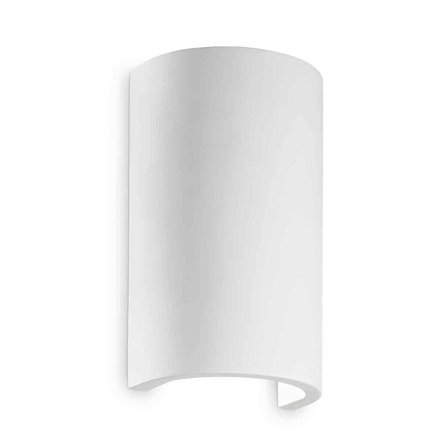 Настенный светильник Ideal Lux Flash Gesso AP1 Round 214696 Фото № 