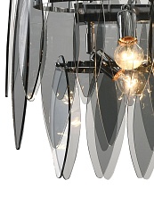 Подвесная люстра Natali Kovaltseva Triada II 91003/6C Chrome 2