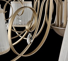 Потолочная люстра Freya Simone FR2020-CL-08-BG 1