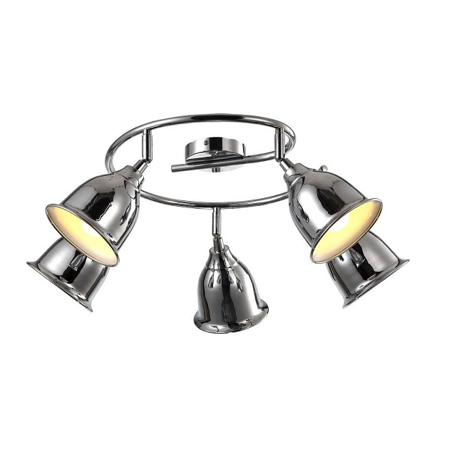Спот Arte Lamp Campana A9557PL-5CC изображение Спот Arte Lamp Campana A9557PL-5CC Фото №