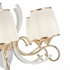 Подвесная люстра Arte Milano Florentia-3857 303857/8 Wh/Gd 1