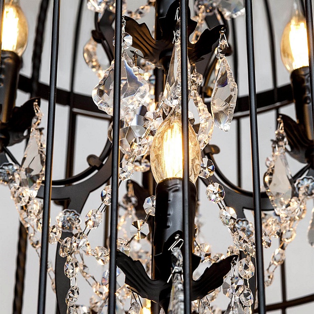 Подвесная люстра Loft IT Vintage Birdcage Loft1891/12 Фото № 4