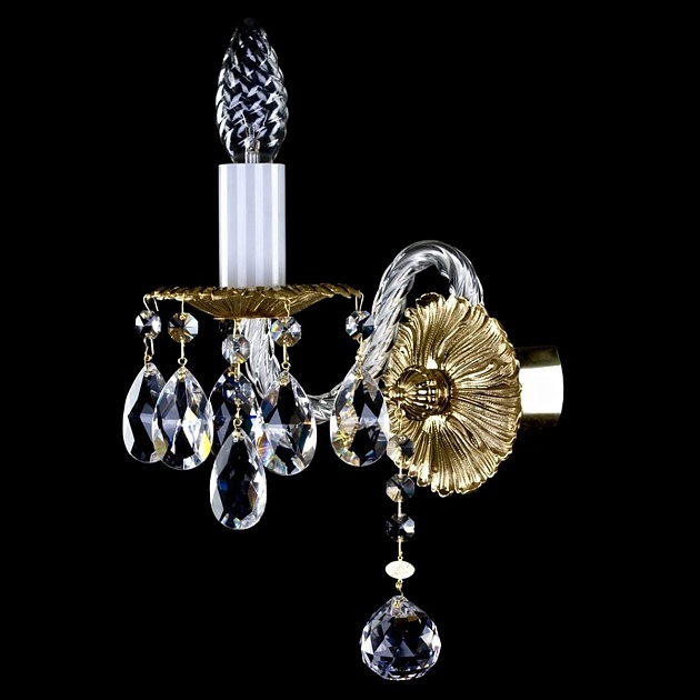 Бра Artglass Chloe I. Polished CE изображение Бра Artglass Chloe I. Polished CE Фото №