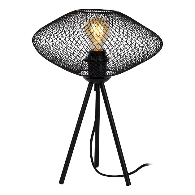 Настольная лампа Lucide Mesh 21523/01/30 Фото № 4