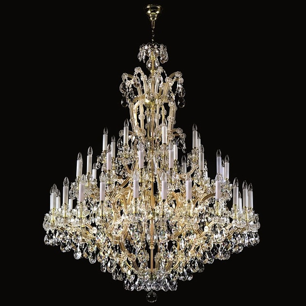 Подвесная люстра Artglass Maria Terezia 19 Vachtle CE Фото № 