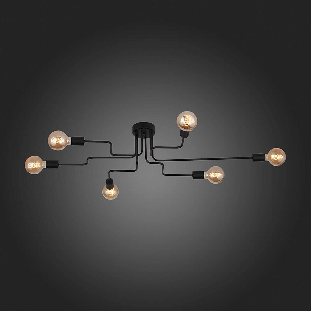 Потолочная люстра Evoluce Ano SL419.442.06 изображение 5 Потолочная люстра Evoluce Ano SL419.442.06 Фото № 5