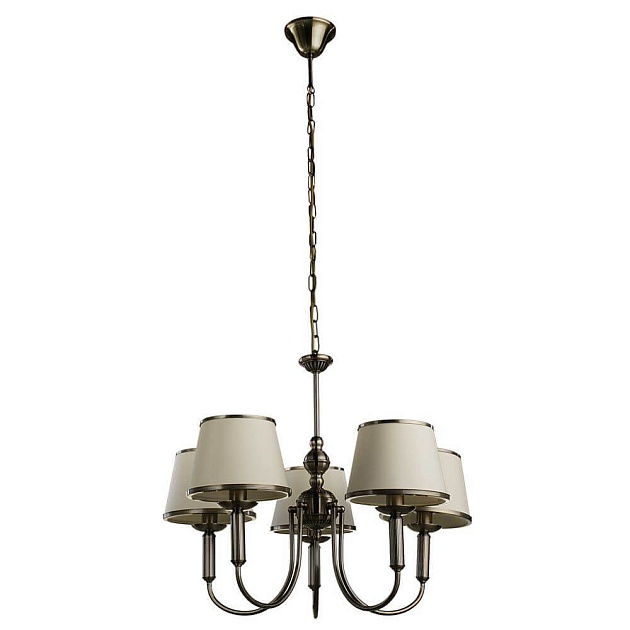 Подвесная люстра Arte Lamp Alice A3579LM-5AB Фото № 
