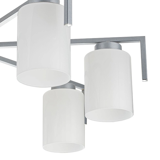 Потолочная люстра Escada Style 1142/7P Silver Фото № 4