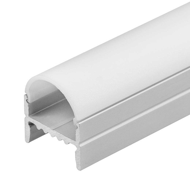 Профиль Arlight ARH-WIDE-H20-2000 ANOD 018859 изображение Профиль Arlight ARH-WIDE-H20-2000 ANOD 018859 Фото №