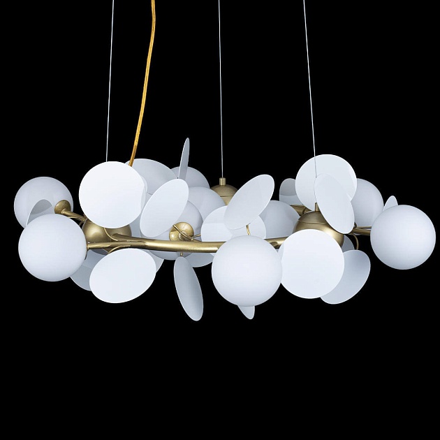 Подвесная люстра Loft IT Matisse 10008/700 White изображение 5 Подвесная люстра Loft IT Matisse 10008/700 White Фото № 5