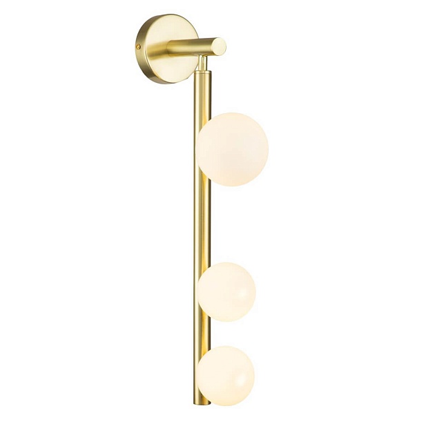 Бра Indigo Flusso 11025/3W Gold V000229 Фото № 